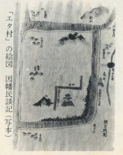 史料　鳥取藩における被差別部落の歴史